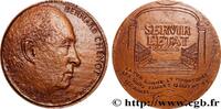 FRANCE Médaille, Bernard Chenot POLITIQUE ET POLITICIENS Monnaie de Paris 1982 (67,5mm, 164,35g, 12h) -