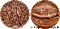 FRANCE Médaille, Music Hall ARTISTES : MUSICIENS, PEINTRES, SCULPTEURS Monnaie de Paris 1981 (72mm, 200,12g, 12h) -