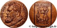 FRANCE Médaille, Firmin Bouisset ARTISTES : MUSICIENS, PEINTRES, SCULPTEURS Monnaie de Paris 1983 (67mm, 275,56g, 12h) -