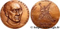 FRANCE Médaille, John Friedlander ARTISTES : MUSICIENS, PEINTRES, SCULPTEURS Monnaie de Paris 1985 (67,5mm, 172,22g, 12h) -