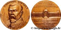FRANCE Médaille, Charles Girault ARTISTES : MUSICIENS, PEINTRES, SCULPTEURS Monnaie de Paris 1985 (67,5mm, 173,88g, 12h) -