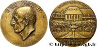 FRANCE Médaille, Emile Sergent, Hôpital de la Charité MÉDECINE - SOCIÉTÉS MÉDICALES - MÉDECINS/CHIRURGIENS - ASSISTANCE PUBLIQUE 1937 (80,5mm, 291,33g, 12h) -
