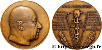 FRANCE Médaille, René Piédelièvre MÉDECINE - SOCIÉTÉS MÉDICALES - MÉDECINS/CHIRURGIENS - ASSISTANCE PUBLIQUE 1962 (67,5mm, 159,43g, 12h) -