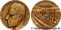 FRANCE Médaille, Doyen Ch. Sarrouy, Université d’Alger MÉDECINE - ACADÉMIES, FACULTÉS, UNIVERSITÉS ET ÉCOLES 1966 (58,5mm, 106,47g, 12h) -