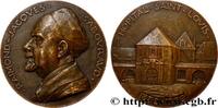 FRANCE Médaille, Raymond-Jacques Sabouraud MÉDECINE - SOCIÉTÉS MÉDICALES - MÉDECINS/CHIRURGIENS - ASSISTANCE PUBLIQUE 1929 (60mm, 101,81g, 12h) -