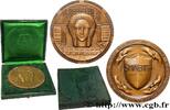 FRANCE Médaille, Centenaire de la Société mutuelle d’assu ASSURANCES 1959 (76,5mm, 199,27g, 12h) -