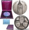 FRANCE Médaille, Loos POLITIQUE ET POLITICIENS 59 - Loos 1956 (49,5mm, 73,13g, 12h) -