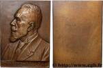 FRANCE Plaquette, Charles Risler POLITIQUE ET POLITICIENS (1919) (70,5mm, 118,86g, 12h) -