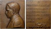 FRANCE Plaquette, Professeur Joseph Castaigne MÉDECINE - SOCIÉTÉS MÉDICALES - MÉDECINS/CHIRURGIENS - ASSISTANCE PUBLIQUE 1930 (67,5mm, 155,90g, 12h) -
