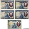 SPAIN 25 Pesetas Lot SPAIN 25 Pesetas Lot 1928 F -