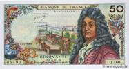 FRANCE 50 Francs RACINE FRANCE 50 Francs RACINE 1970 XF- -