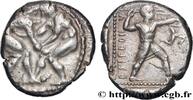 Classic 2 (400 BC to 350 BC) Statère PAMPHYLIA - ASPENDOS Pamphylie, Aspendos c. 420-370 AC. (23mm, 10,90g, 11h) -