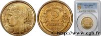 FRANCE 2 francs Morlon III REPUBLIC 1940 (27mm, 8g, 6h) -