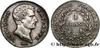 FRANCE 1 franc Napoléon Empereur, Calendrier révolutionna PREMIER EMPIRE / FIRST FRENCH EMPIRE Paris 1805 (23,31mm, 4,97g, 6h) -