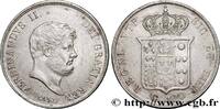 ITALY - KINGDOM OF THE TWO SICILIES - FERDINAND II 120 Grana ITALY - KINGDOM OF THE TWO SICILIES - FERDINAND II Naples 1853 (37mm, 27,59g, 6h) -