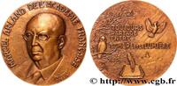 FRANCE Médaille, Marcel Arland LITTÉRATURE : ÉCRIVAINS/ÉCRIVAINES - POÈTES 1984 (67,5mm, 189,23g, 12h) -