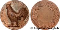 FRANCE Médaille, Offerte par René Radius, député POLITIQUE ET POLITICIENS n.d. (49,5mm, 84,44g, 12h) -