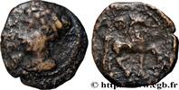 FRANCE Bronze VERCA GALLIA - ARVERNI (Area of Clermont-Ferrand) c. 120-60 AC. (15mm, 1,12g, 2h) -