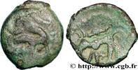FRANCE Bronze au loup, tête à droite GALLIA - CARNUTES (Beauce area) Chartres (28) c. 60-40 AC. (16mm, 3,16g, 2h) -
