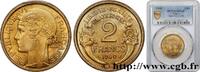 FRANCE 2 francs Morlon III REPUBLIC 1940 (27mm, 8g, 6h) -