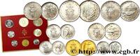 VATICAN AND PAPAL STATES Série 8 monnaies Paul VI an IX VATICAN AND PAPAL STATES Rome 1971 (mm, g, h) -