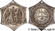 FRANCE Médaille de mariage AMOUR ET MARIAGE 1885 (30mm, 7,30g, 12h) -