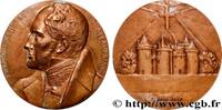 FRANCE Médaille, François René de Chateaubriand LITTÉRATURE : ÉCRIVAINS/ÉCRIVAINES - POÈTES Monnaie de Paris 1968 (61mm, 180,29g, 12h) -