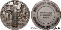 FRANCE Médaille, Exposition du travail EXPOSITIONS 1976 (56mm, 88,15g, 12h) -