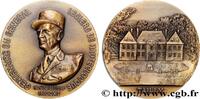 FRANCE Médaille, Centenaire du général Leclerc de Hautecl QUATRIÈME RÉPUBLIQUE 77-Combs la ville 2002 (79mm, 228,38g, 12h) -