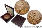 FRANCE Médaille, Sécurité de la France, Association des a ASSURANCES (1912) (47,5mm, 44,40g, 12h) -