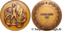 FRANCE Médaille, Festival Ebcina SPECTACLES : CIRQUE, THÉÂTRE, CINÉMA, JEUX, CONCERT 1979 (50mm, 53,3g, 12h) -