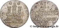 GERMANY - FREE CITY OF HAMBURG 1 Schilling GERMANY - FREE CITY OF HAMBURG 1851 (16mm, 1,16g, 12h) -
