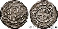 FRANCE Denier NORMANDY - DUCHY OF NORMANDY - RICHARD II Rouen n.d. (22mm, 0,91g, 6h) -