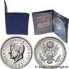 FRANCE Médaille, John Fitzgerald Kennedy PRÉSIDENTS USA 1983 (21mm, 6,49g, 12h) -