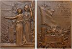 FRANCE Plaquette, Banquet des tuileries offert aux maires POLITIQUE ET POLITICIENS 1900 (64mm, 72,30g, 12h) -