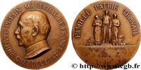 FRANCE Médaille, Offerte par le Maréchal Pétain ÉTAT FRANÇAIS 03 - Vichy 1940 (63mm, 118,13g, 12h) -