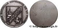 FRANCE Médaille, École nationale supérieure de la police ÉTUDES SUPÉRIEURES : ÉCOLES, INSTITUTS n.d. (73mm, 170,5g, 12h) -