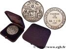 FRANCE Médaille, Université Catholique du Sacré Coeur de MÉDECINE - ACADÉMIES, FACULTÉS, UNIVERSITÉS ET ÉCOLES 1985 (50,5mm, 50,64g, 12h) -