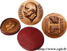 FRANCE Médaille, Jacques Hébertot LITTÉRATURE : ÉCRIVAINS/ÉCRIVAINES - POÈTES Monnaie de Paris (1965) (67,5mm, 176,15g, 12h) -
