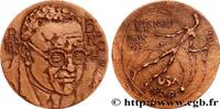FRANCE Médaille, Ralph Bunche, Prix nobel de la Paix POLITIQUE ET POLITICIENS Monnaie de Paris 1976 (62,5mm, 133,71g, 12h) -