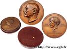 FRANCE Médaille, Professeur Jean Lhermite MÉDECINE - SOCIÉTÉS MÉDICALES - MÉDECINS/CHIRURGIENS - ASSISTANCE PUBLIQUE (1947) (68mm, 150,75g, 12h) -