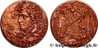 FRANCE Médaille, Hector Berlioz ARTISTES : MUSICIENS, PEINTRES, SCULPTEURS Monnaie de Paris 1968 (77mm, 359,58g, 12h) -