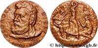 FRANCE Médaille, Georges Bizet ARTISTES : MUSICIENS, PEINTRES, SCULPTEURS Monnaie de Paris 1969 (68mm, 212,86g, 12h) -
