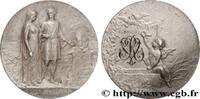 FRANCE Médaille de mariage, Fidélité et Bonheur AMOUR ET MARIAGE 1912 (23,5mm, 6,05g, 12h) -