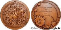 FRANCE Médaille, Festival Belge du Cinéma amateur SPECTACLES : CIRQUE, THÉÂTRE, CINÉMA, JEUX, CONCERT 1964 (69mm, 173,8g, 12h) -