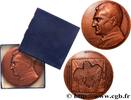 FRANCE Médaille, René Perrot ARTISTES : MUSICIENS, PEINTRES, SCULPTEURS Monnaie de Paris 1984 (66,5mm, 246,2g, 12h) -