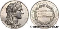 FRANCE Médaille parlementaire, Citoyen François Constans- POLITIQUE ET POLITICIENS 82 - Tarn-et-Garonne 1849 (51mm, 72,41g, 12h) -