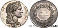 FRANCE Médaille parlementaire, Chambre des députés, IIe l POLITIQUE ET POLITICIENS 04 - Alpes-de-Haute-Provence 1877 (51mm, 68,90g, 12h) -