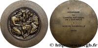 FRANCE Médaille, Hommage du comité national de l’enfance QUATRIÈME RÉPUBLIQUE 1956 (75mm, 292,88g, 12h) -