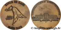 FRANCE Médaille, École de l’air, 50e anniversaire ARMÉE DE L’AIR 1985 (79,5mm, 245,85g, 12h) -